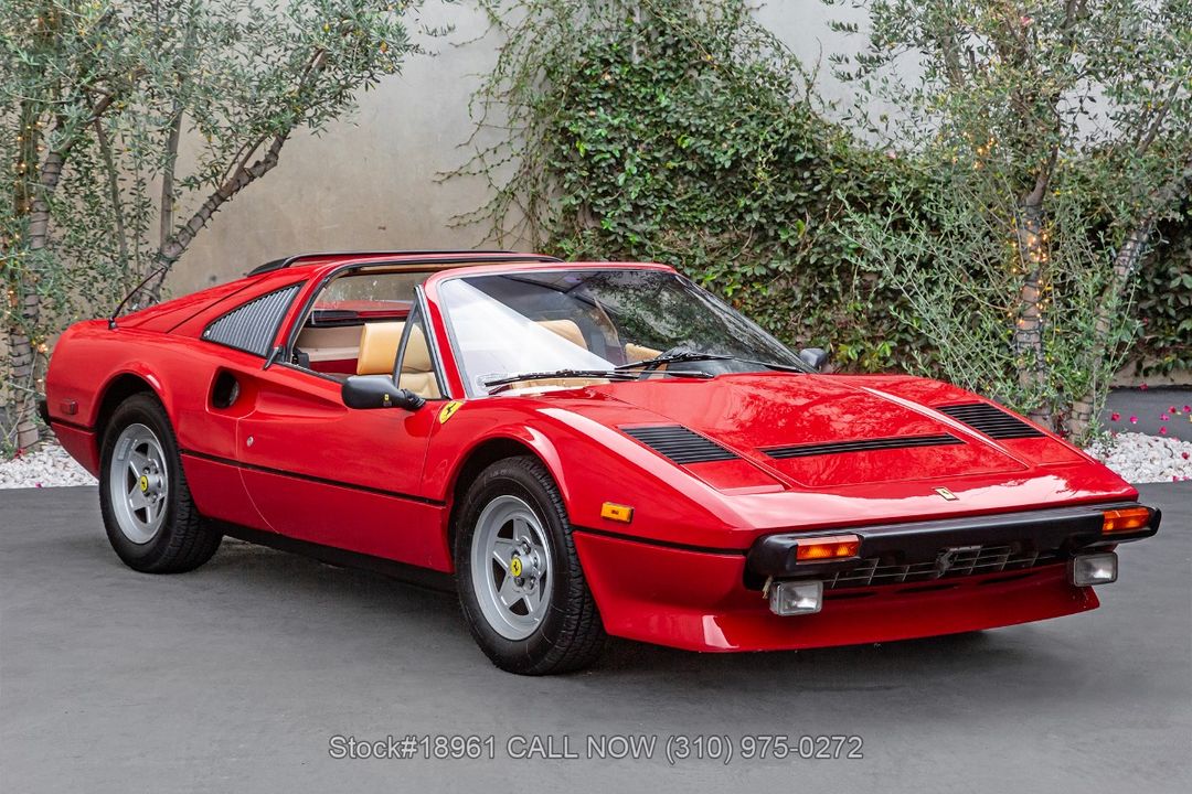 1984 Ferrari 308GTS Quattrovalvole Euro-Spec
