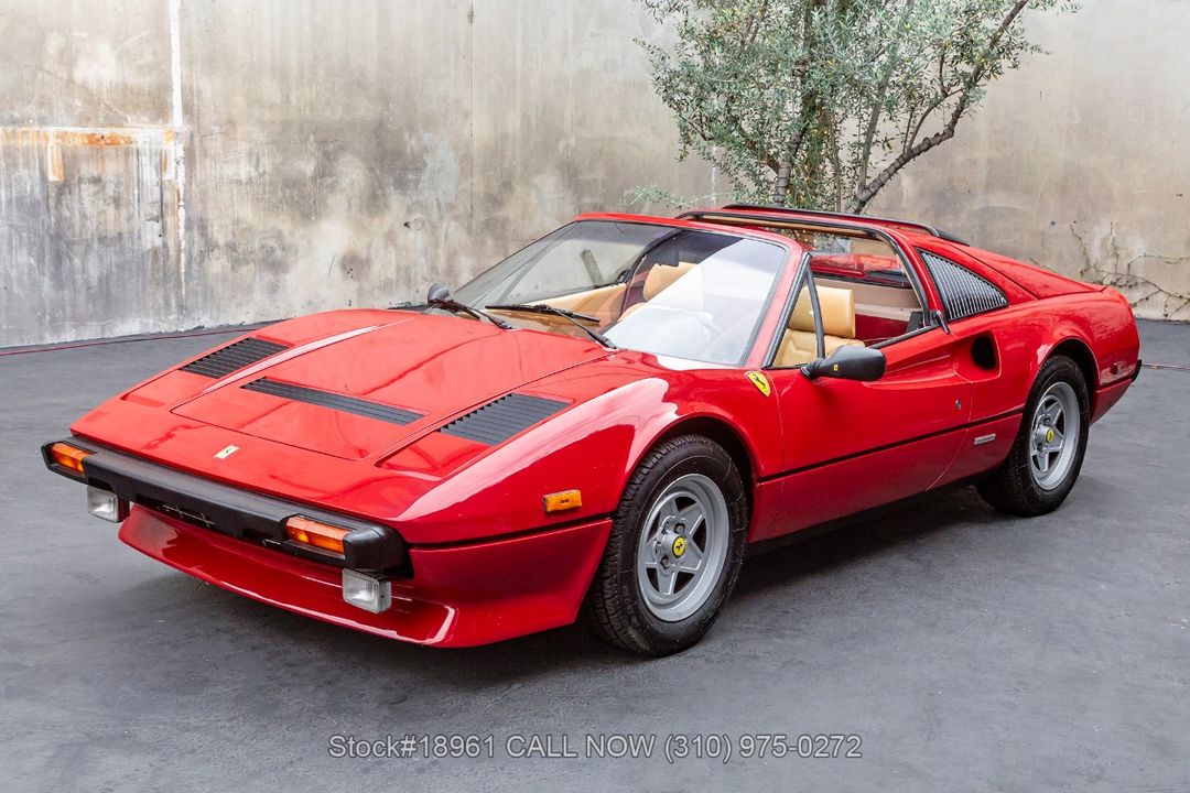 1984 Ferrari 308GTS Quattrovalvole Euro-Spec