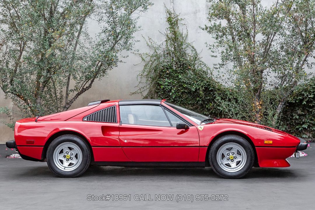 1984 Ferrari 308GTS Quattrovalvole Euro-Spec