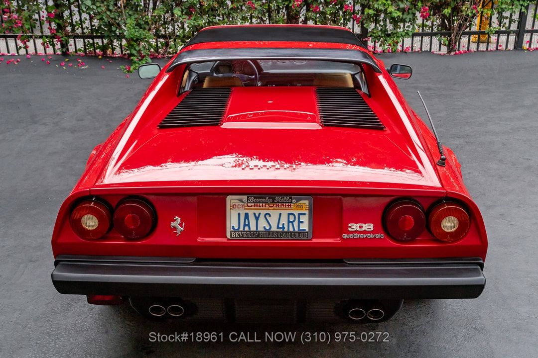 1984 Ferrari 308GTS Quattrovalvole Euro-Spec