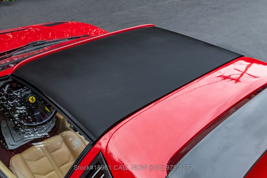 1984 Ferrari 308GTS Quattrovalvole Euro-Spec