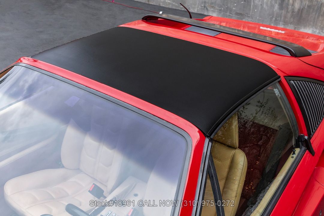 1984 Ferrari 308GTS Quattrovalvole Euro-Spec
