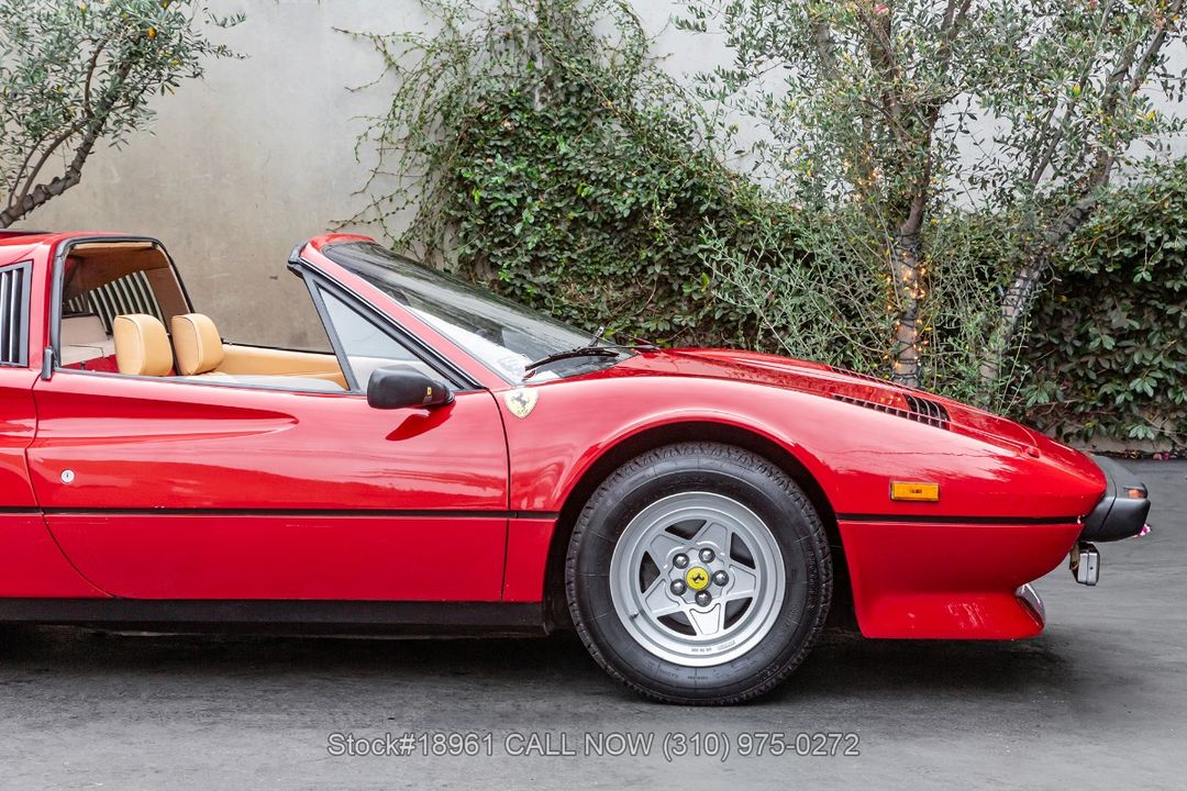 1984 Ferrari 308GTS Quattrovalvole Euro-Spec