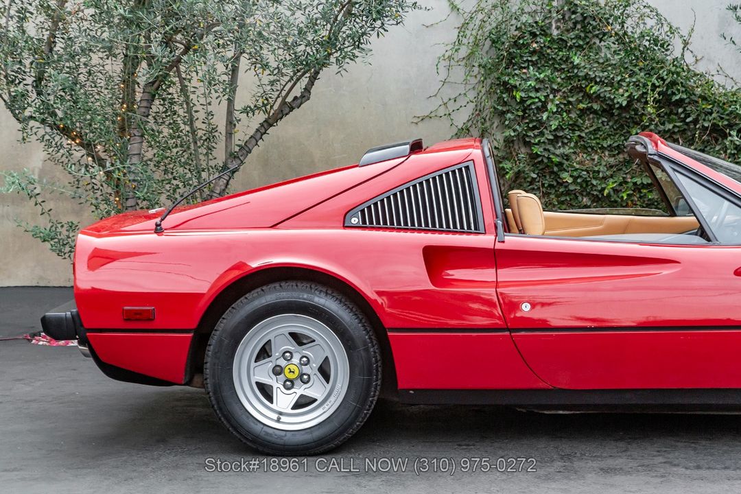1984 Ferrari 308GTS Quattrovalvole Euro-Spec
