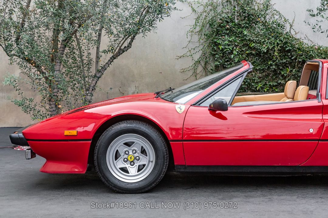 1984 Ferrari 308GTS Quattrovalvole Euro-Spec