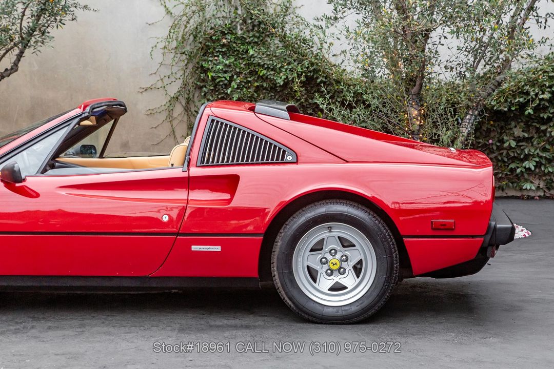 1984 Ferrari 308GTS Quattrovalvole Euro-Spec