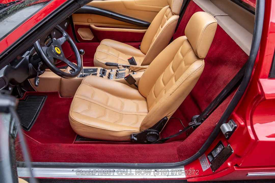 1984 Ferrari 308GTS Quattrovalvole Euro-Spec