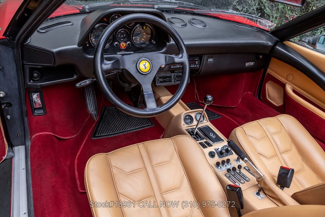 1984 Ferrari 308GTS Quattrovalvole Euro-Spec