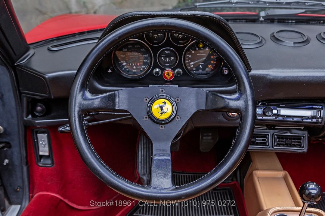 1984 Ferrari 308GTS Quattrovalvole Euro-Spec