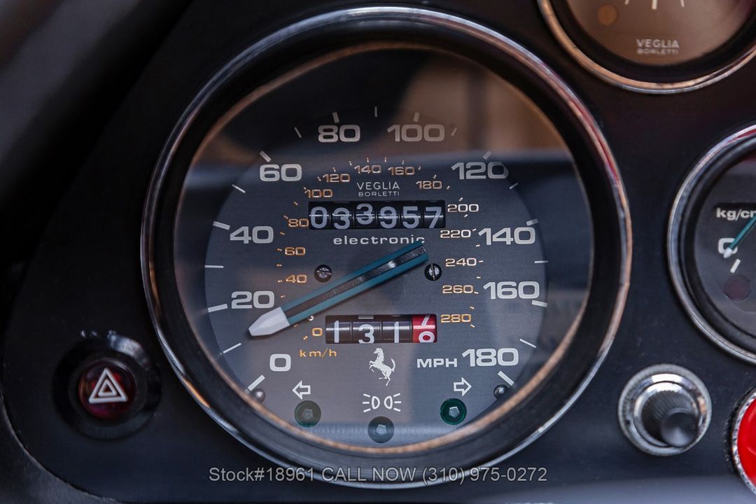 1984 Ferrari 308GTS Quattrovalvole Euro-Spec
