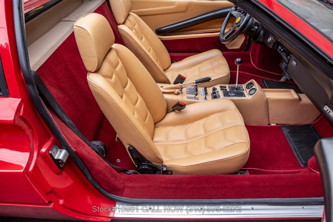 1984 Ferrari 308GTS Quattrovalvole Euro-Spec
