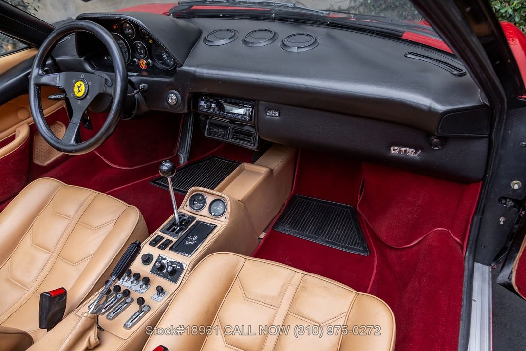 1984 Ferrari 308GTS Quattrovalvole Euro-Spec