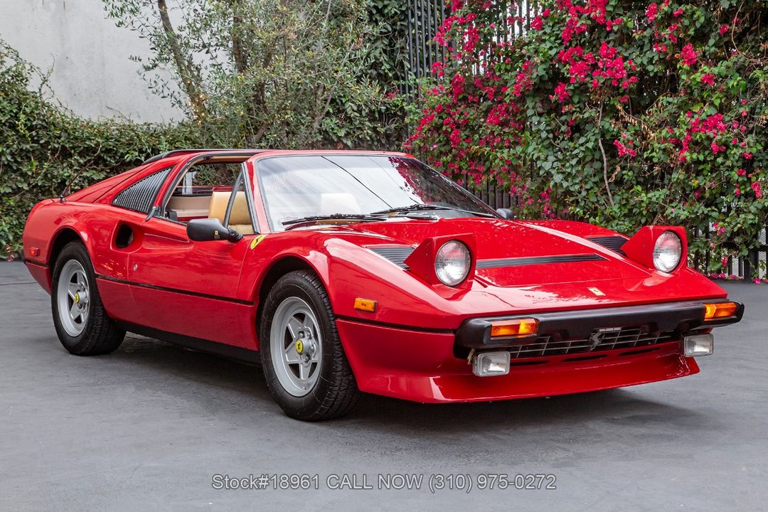 1984 Ferrari 308GTS Quattrovalvole Euro-Spec