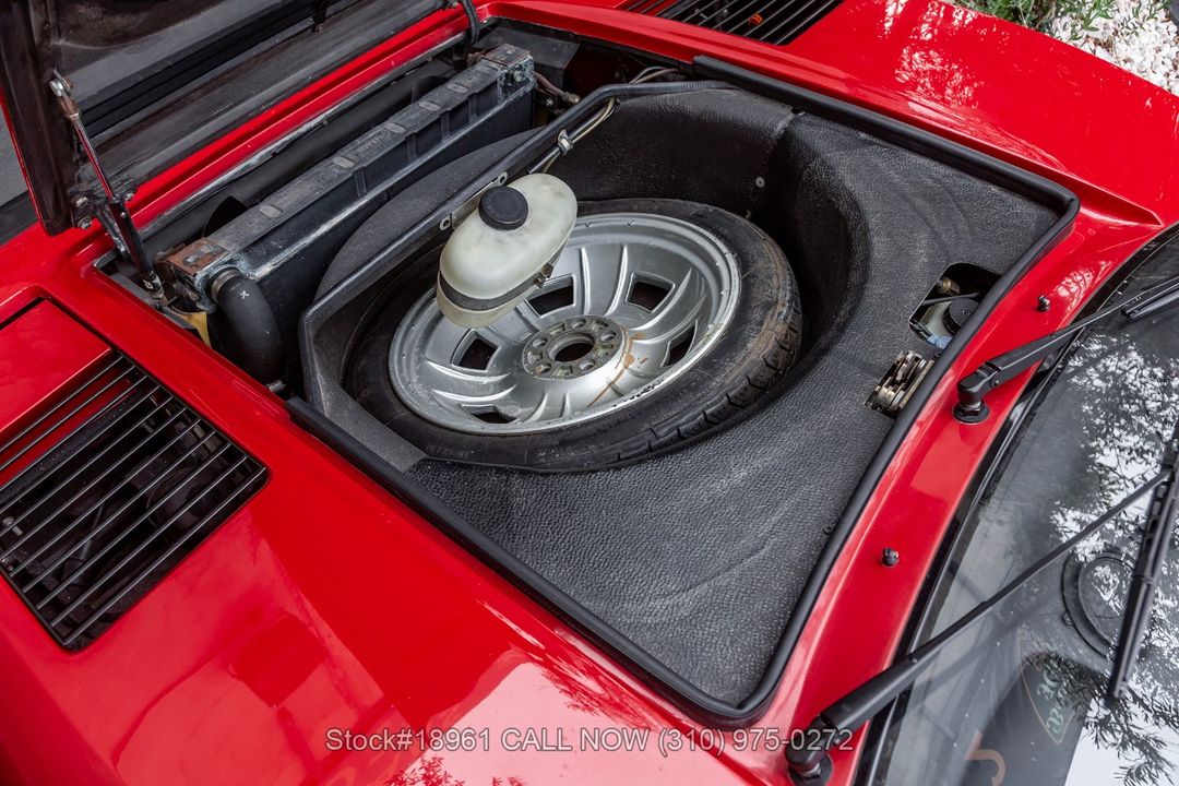 1984 Ferrari 308GTS Quattrovalvole Euro-Spec