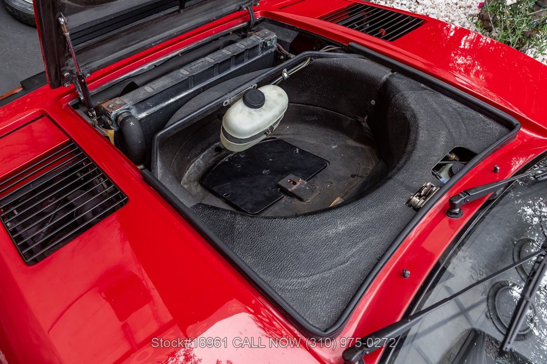 1984 Ferrari 308GTS Quattrovalvole Euro-Spec