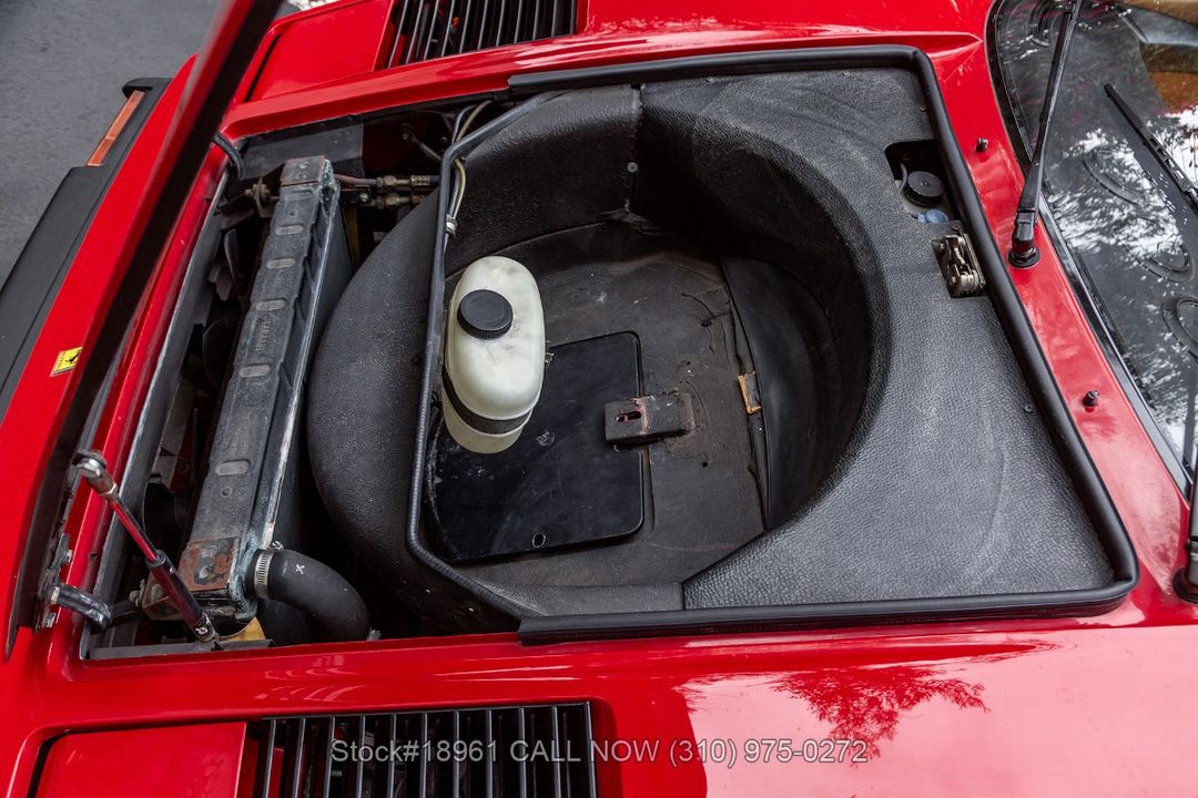 1984 Ferrari 308GTS Quattrovalvole Euro-Spec