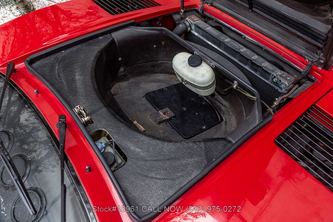 1984 Ferrari 308GTS Quattrovalvole Euro-Spec