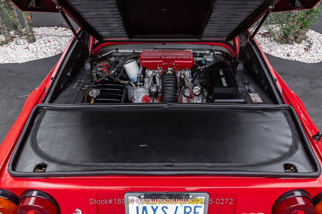 1984 Ferrari 308GTS Quattrovalvole Euro-Spec