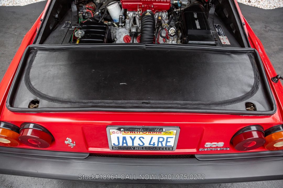 1984 Ferrari 308GTS Quattrovalvole Euro-Spec
