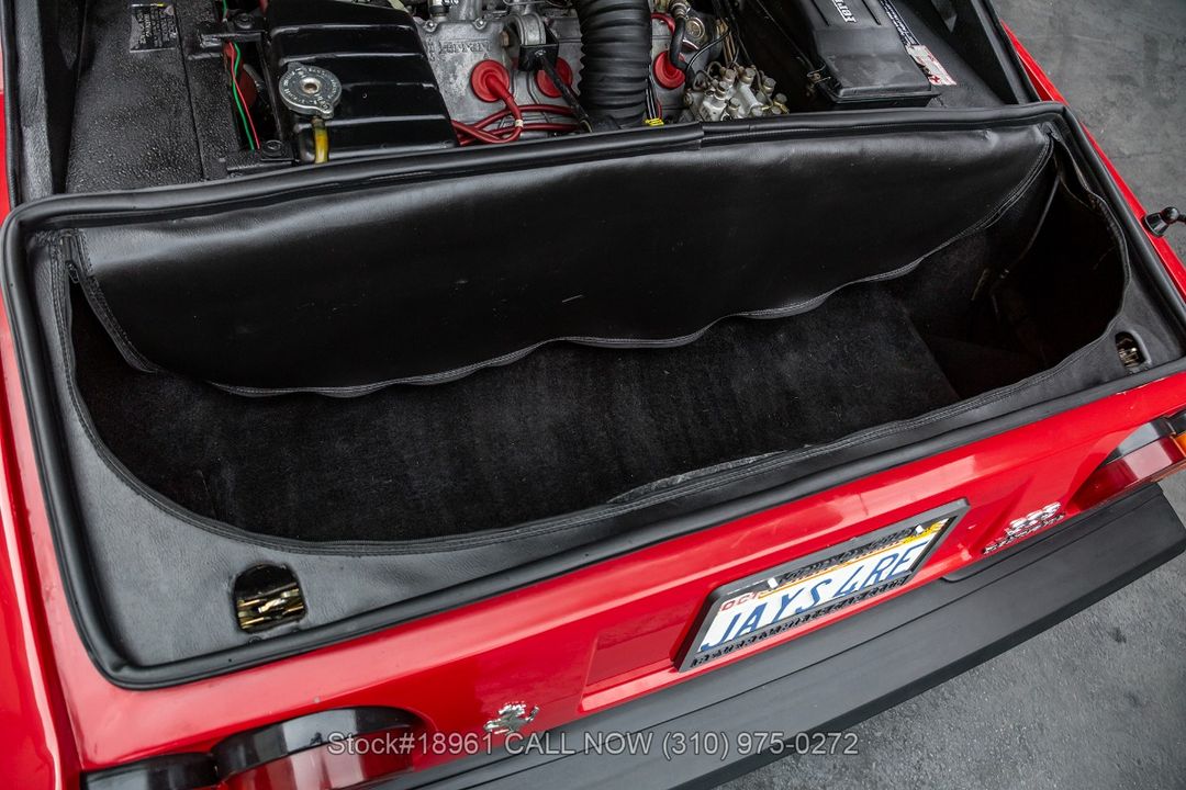 1984 Ferrari 308GTS Quattrovalvole Euro-Spec