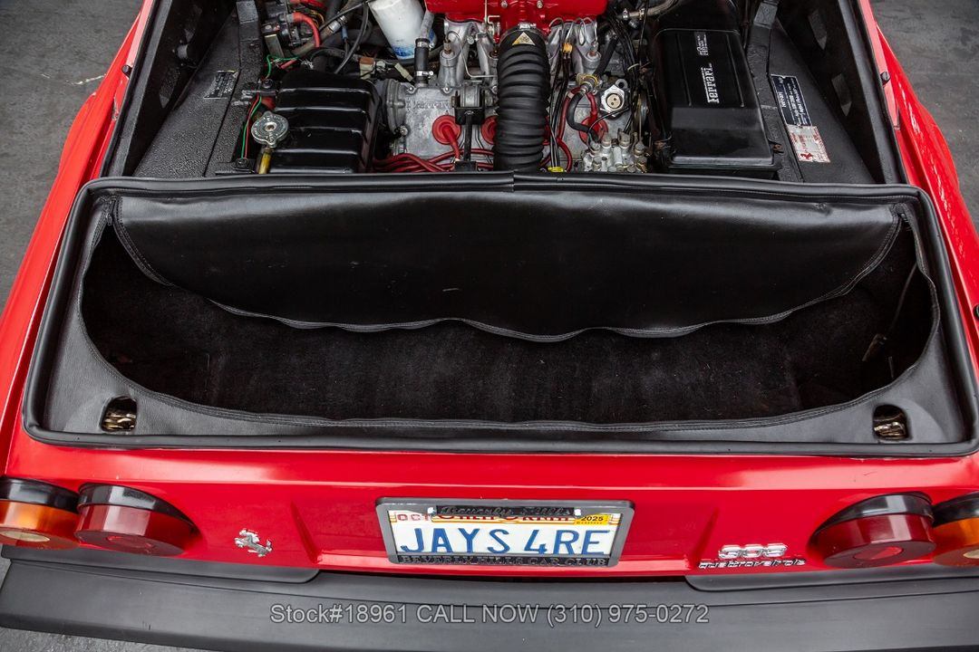 1984 Ferrari 308GTS Quattrovalvole Euro-Spec