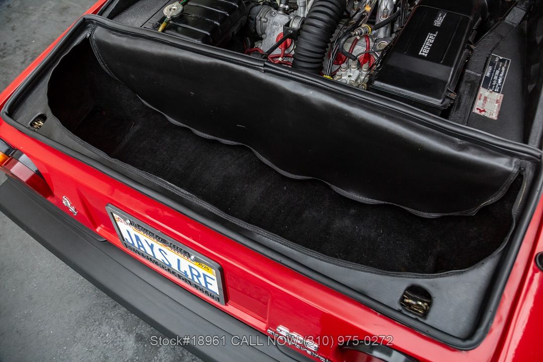 1984 Ferrari 308GTS Quattrovalvole Euro-Spec