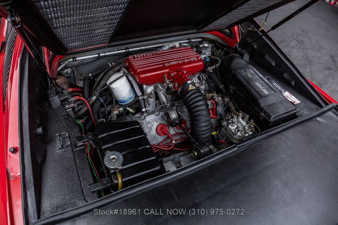 1984 Ferrari 308GTS Quattrovalvole Euro-Spec