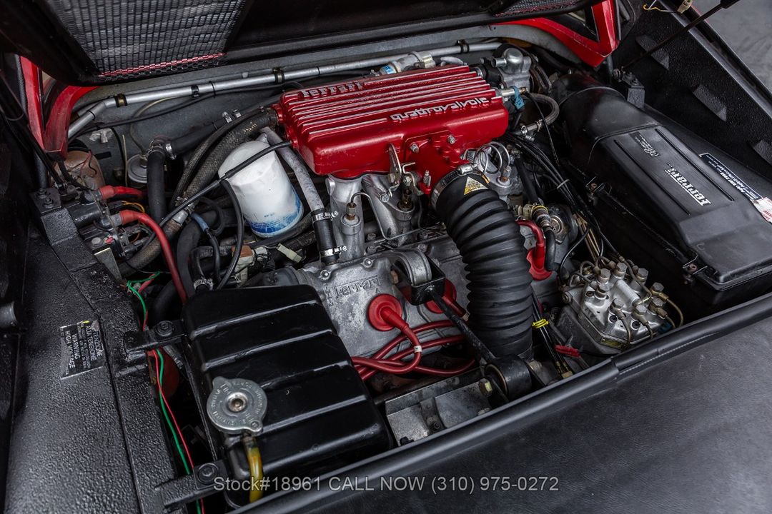 1984 Ferrari 308GTS Quattrovalvole Euro-Spec