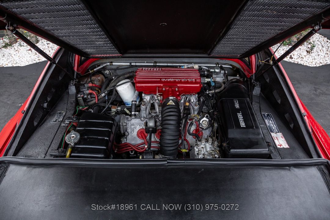 1984 Ferrari 308GTS Quattrovalvole Euro-Spec