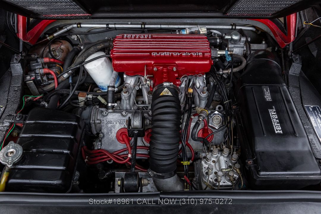 1984 Ferrari 308GTS Quattrovalvole Euro-Spec