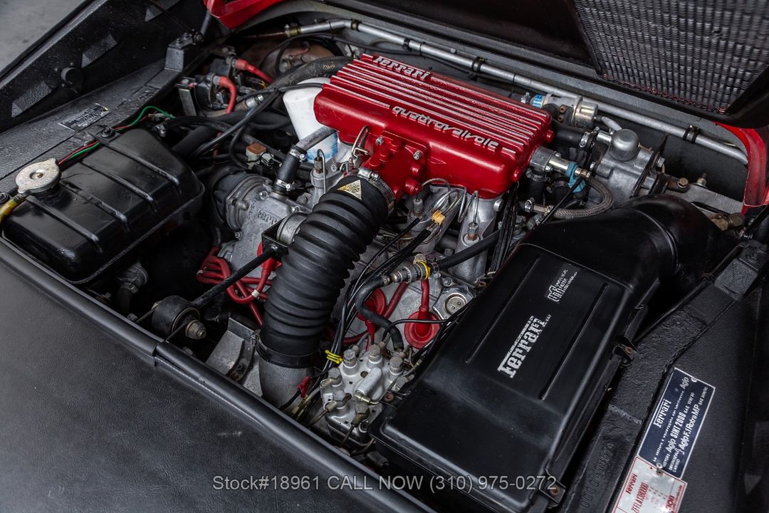 1984 Ferrari 308GTS Quattrovalvole Euro-Spec