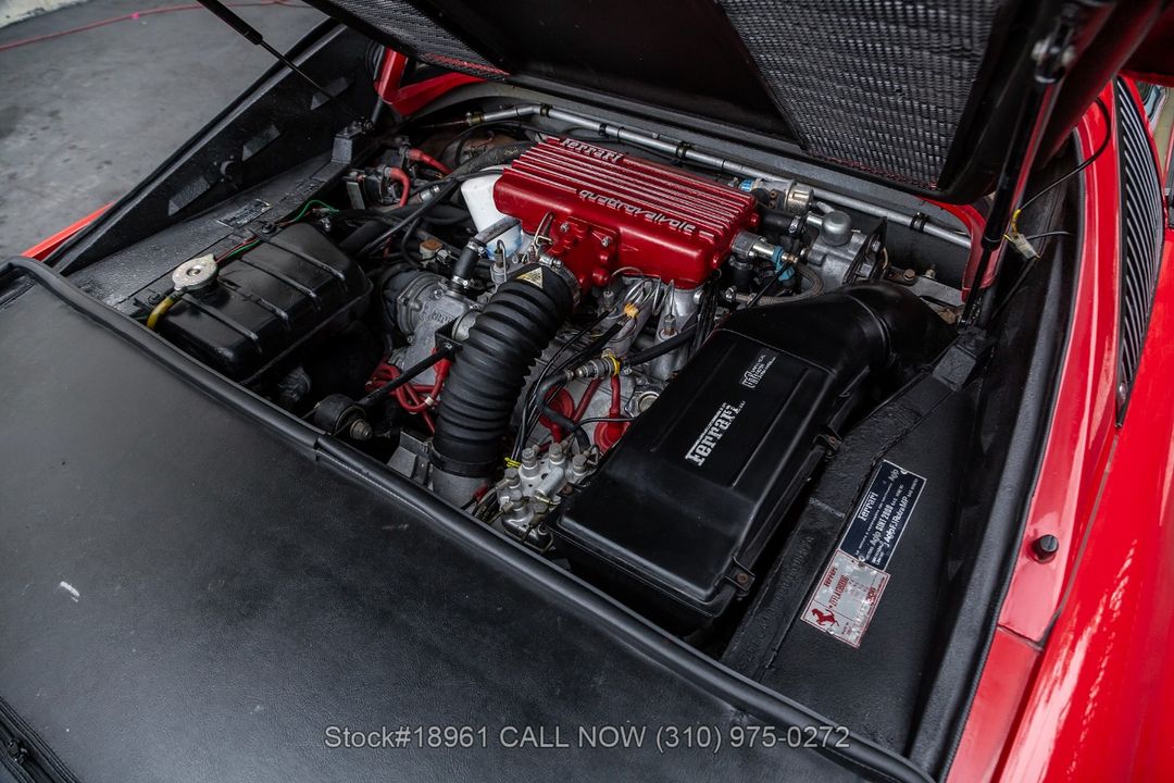 1984 Ferrari 308GTS Quattrovalvole Euro-Spec