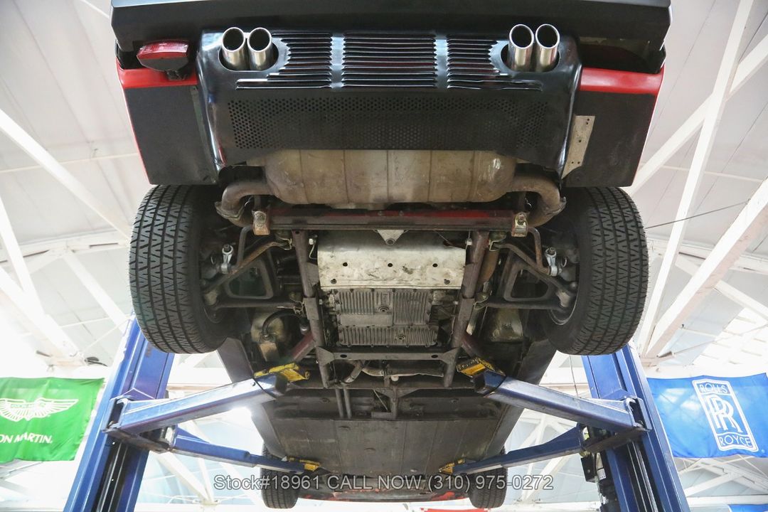 1984 Ferrari 308GTS Quattrovalvole Euro-Spec