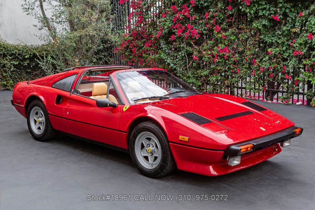 1984 Ferrari 308GTS Quattrovalvole Euro-Spec