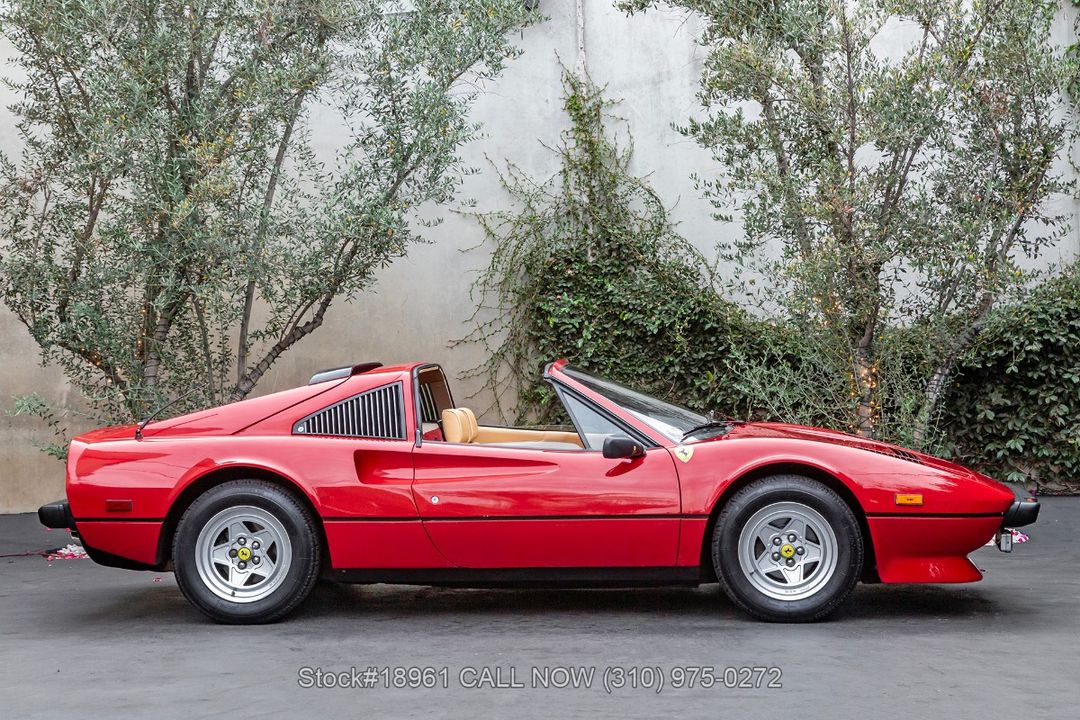 1984 Ferrari 308GTS Quattrovalvole Euro-Spec