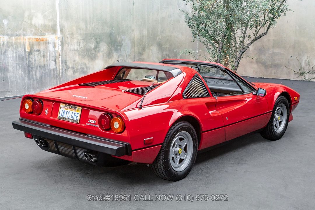 1984 Ferrari 308GTS Quattrovalvole Euro-Spec