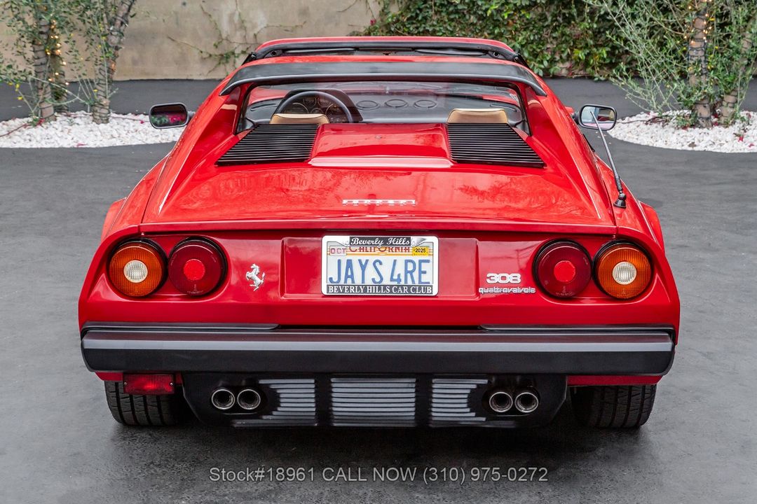 1984 Ferrari 308GTS Quattrovalvole Euro-Spec
