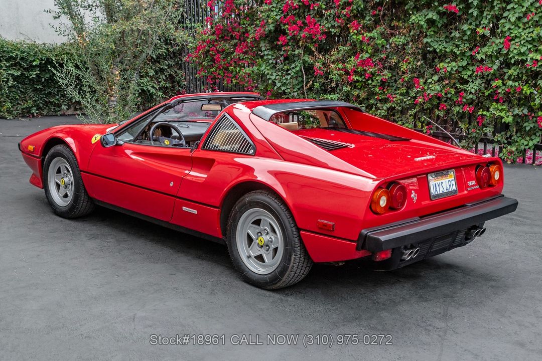 1984 Ferrari 308GTS Quattrovalvole Euro-Spec