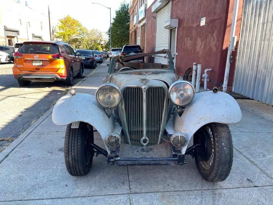1934 Jaguar SS1