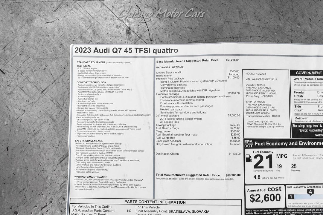 2023 Audi Q7