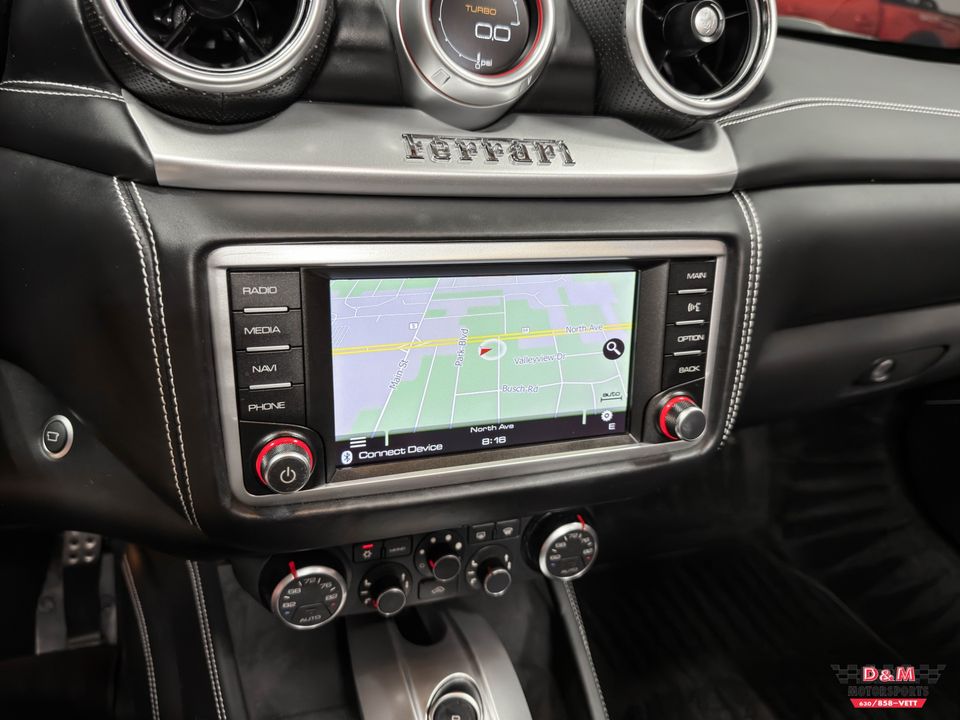 2016 Ferrari California T