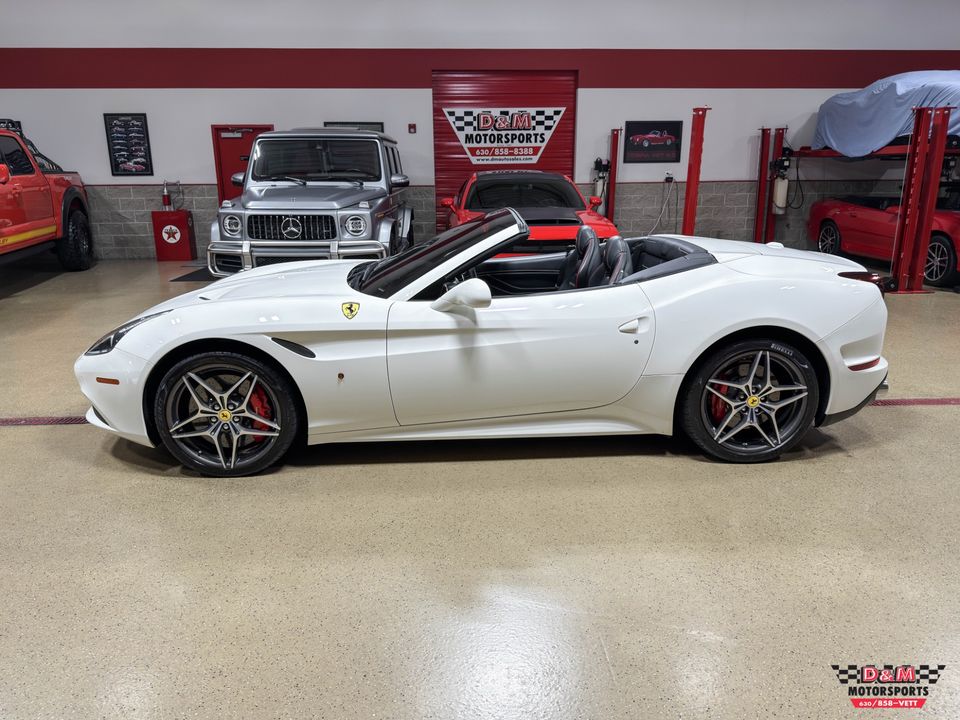 2016 Ferrari California T