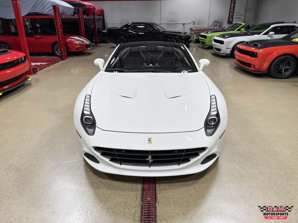 2016 Ferrari California T
