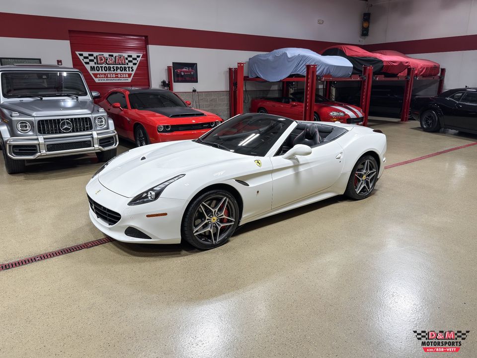 2016 Ferrari California T