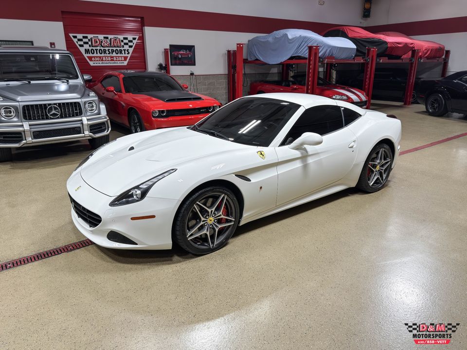 2016 Ferrari California T