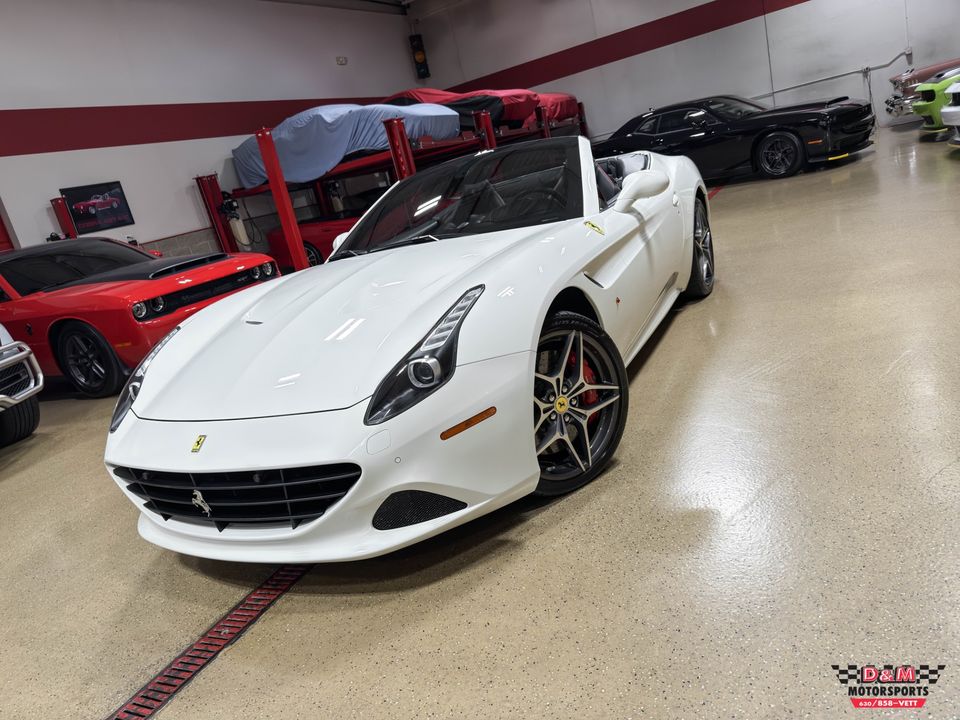 2016 Ferrari California T
