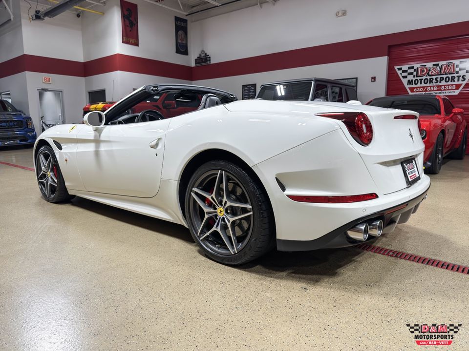 2016 Ferrari California T