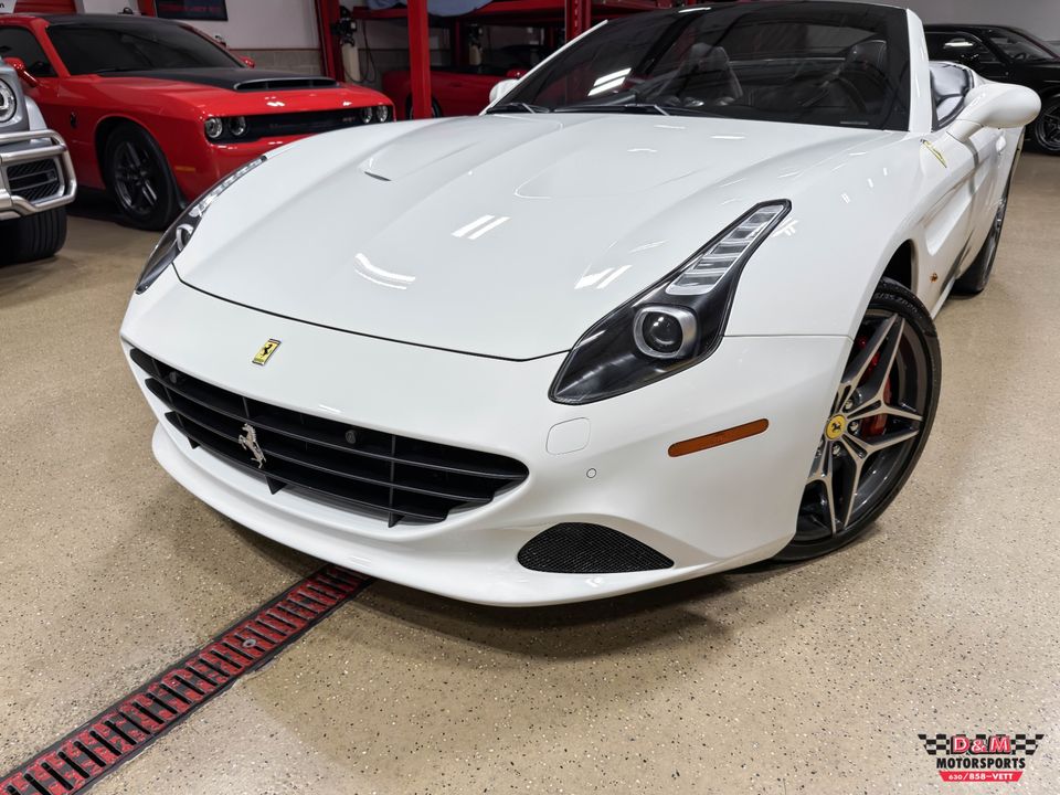 2016 Ferrari California T