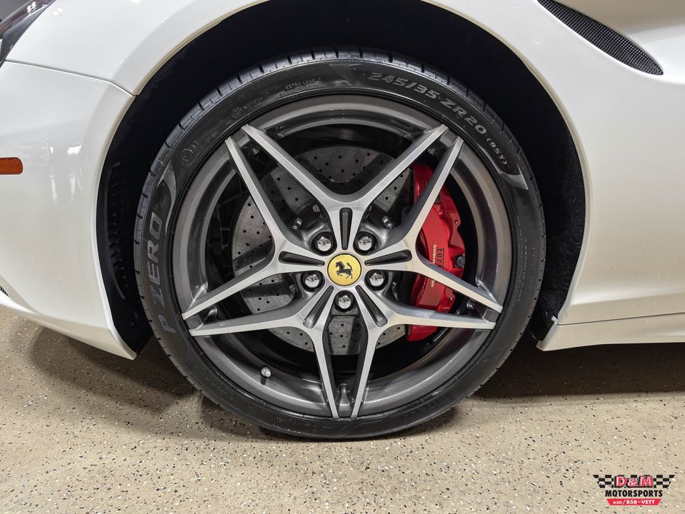 2016 Ferrari California T