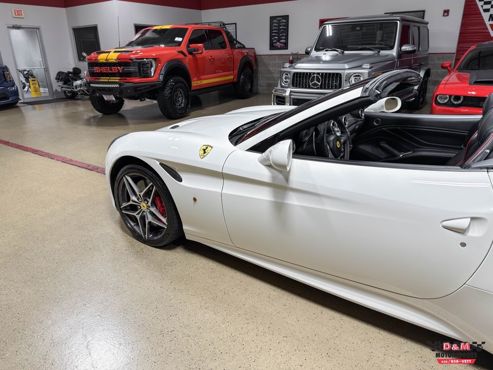 2016 Ferrari California T